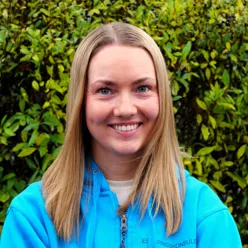 Portrett av Sandra Kronberg